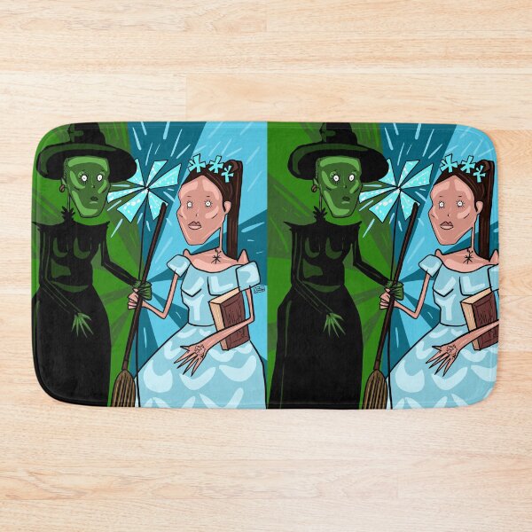 Item preview, Glinda & Elphaba designed and sold by bd-arts.
