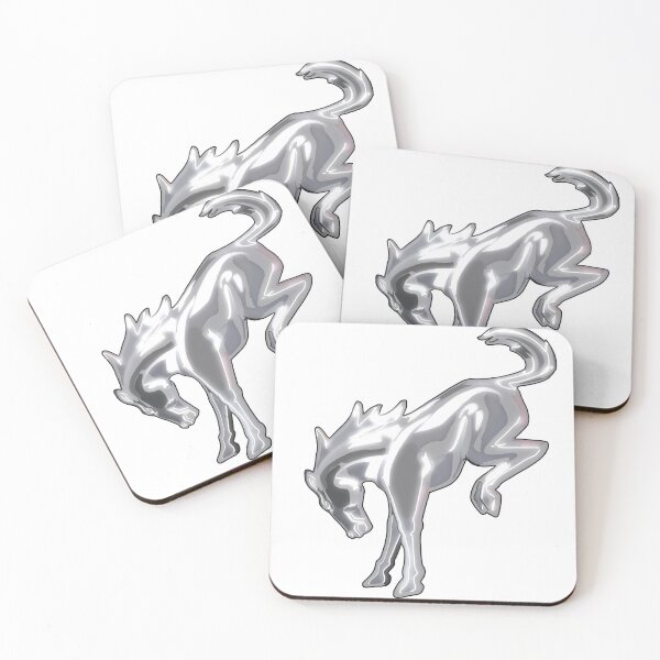 Artikelvorschau, Bronco-Emblem aus Chrom entworfen und verkauft von OKyak.
