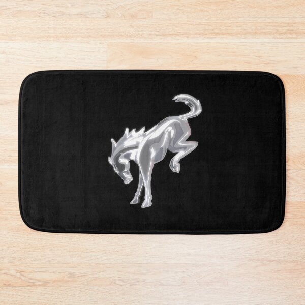 Item preview, Chrome bronco emblem designed and sold by OKyak.