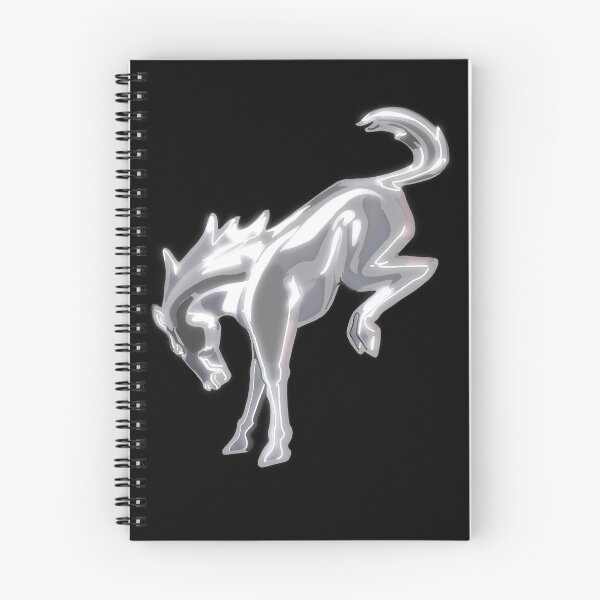 Artikelvorschau, Bronco-Emblem aus Chrom entworfen und verkauft von OKyak.