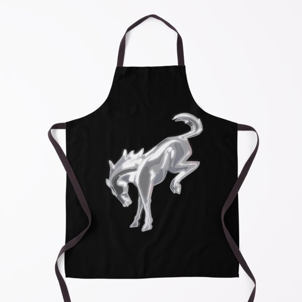 Item preview, Chrome bronco emblem designed and sold by OKyak.