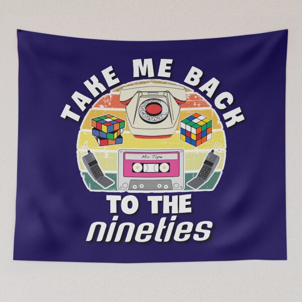 Item preview,  Take me back to the nineties. designed and sold by Umiska.