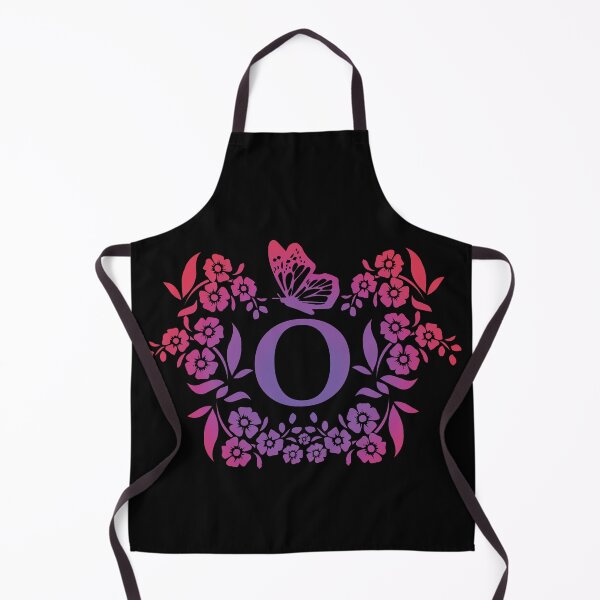 Item preview, Ornamental Letter O, Purple And Red Heart Butterfly, Gold Monogram Ornament designed and sold by PROMEN Creativity.