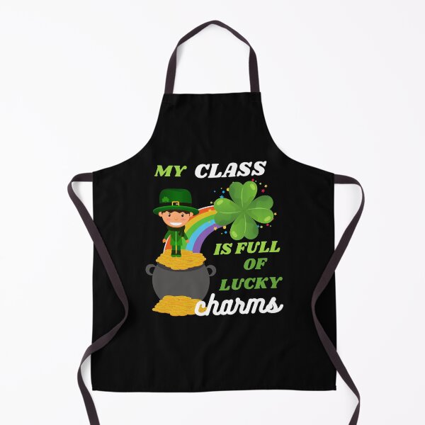 Item preview,  My Class Is Full Of Lucky Charms, Funny Saint Patrick's Day, St Patricks Gift Cute Idea designed and sold by BronikowskiART.