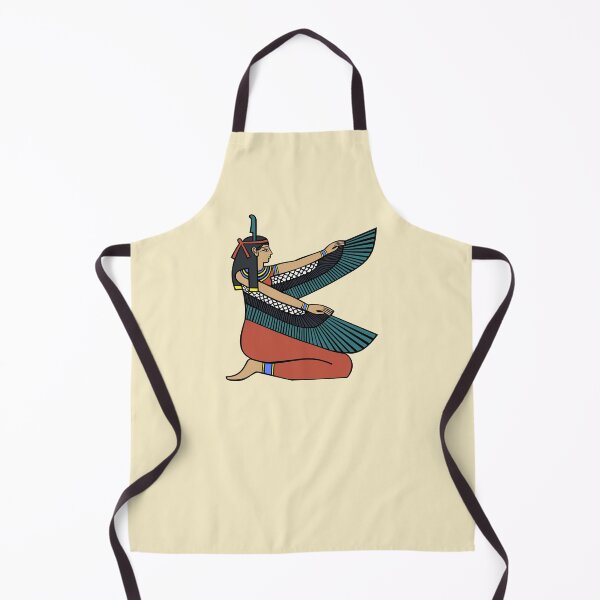 Item preview, Egyptian goddess maat with wings designed and sold by pixxart.
