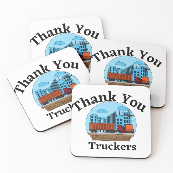 Item preview, Thank You Truckers designed and sold by badretop.