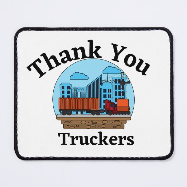 Item preview, Thank You Truckers designed and sold by badretop.