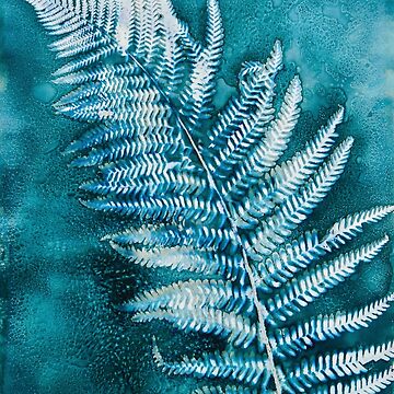 Artwork thumbnail, Cornish Giant Fern by Lesley Treloar