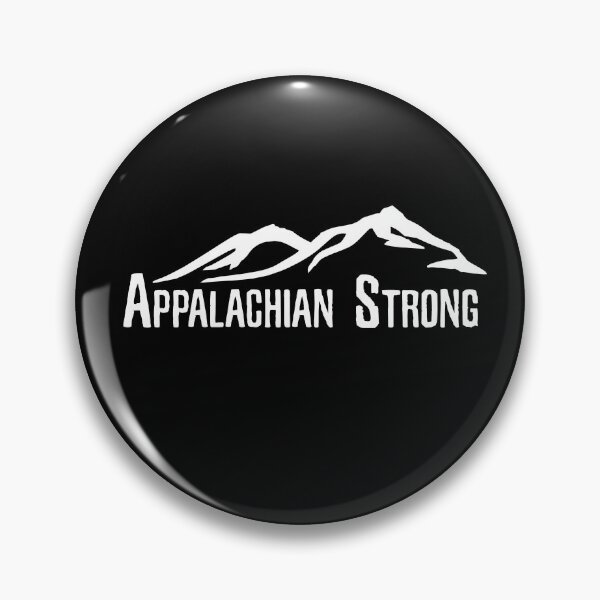 Item preview, Appalachian Strong (white) designed and sold by Hellbilly Designs.