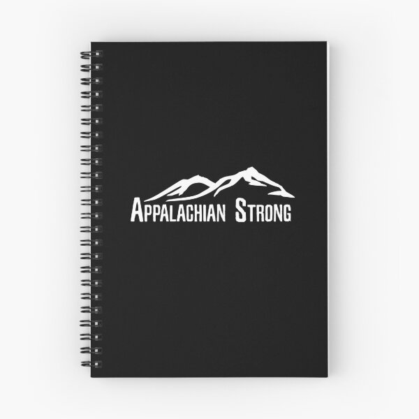 Item preview, Appalachian Strong (white) designed and sold by Hellbilly Designs.