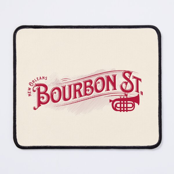 Item preview, Mardi Gras Bourbon St T shirt designed and sold by Craig Rooney.