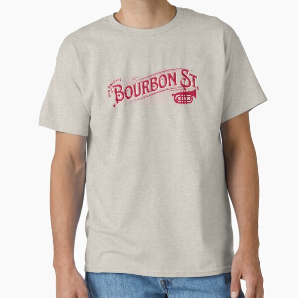 Item preview, Mardi Gras Bourbon St T shirt designed and sold by Craig Rooney.