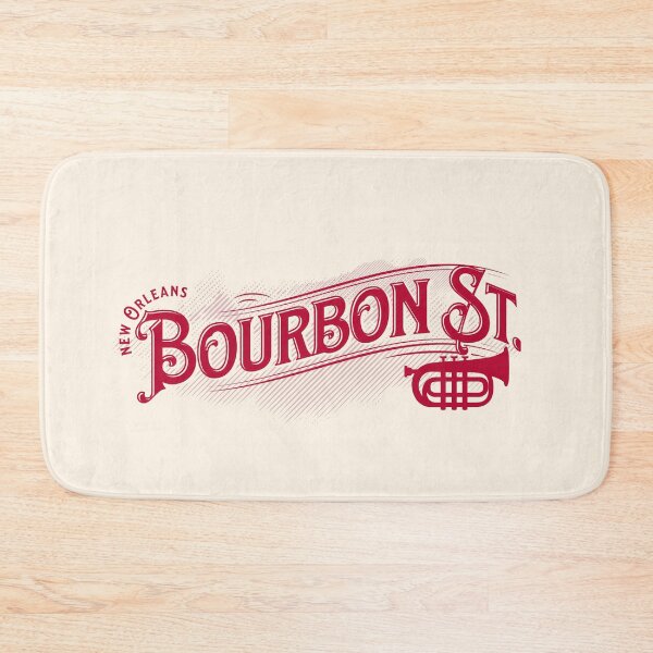Item preview, Mardi Gras Bourbon St T shirt designed and sold by Craig Rooney.