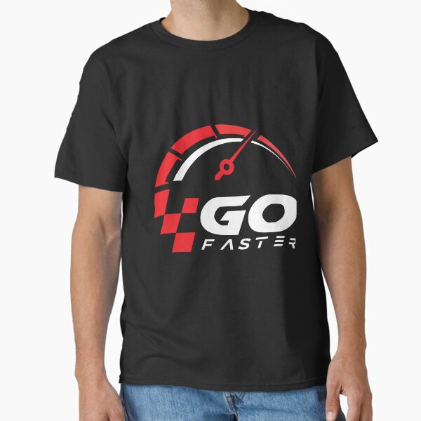 GO faster Racing Classic T-Shirt