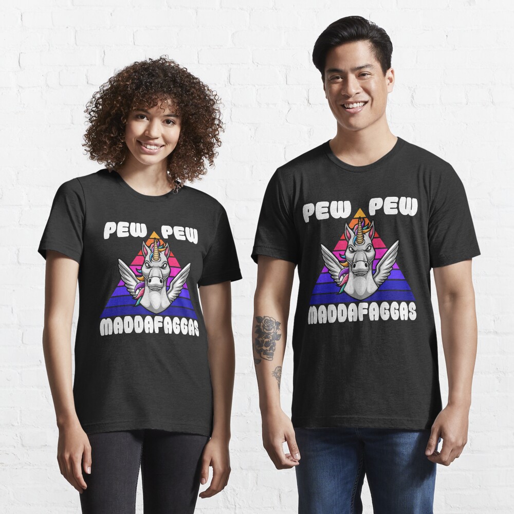 Pew Pew Maddafaggas! Essential T-Shirt