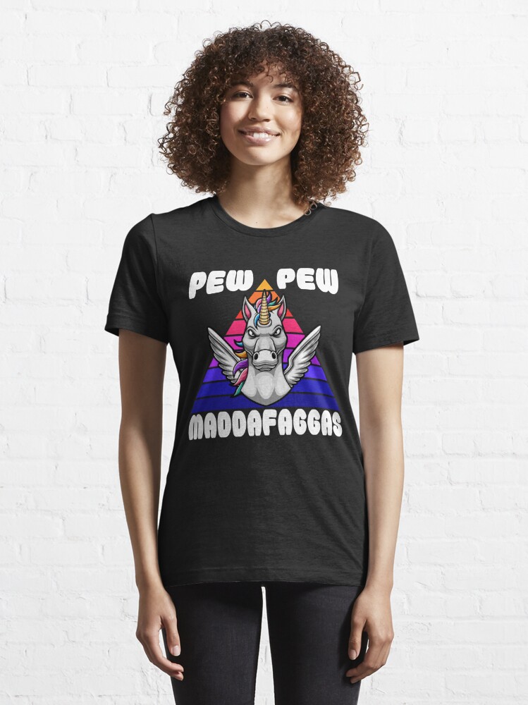 Alternative Ansicht von Pew Pew Maddafaggas! Essential T-Shirt