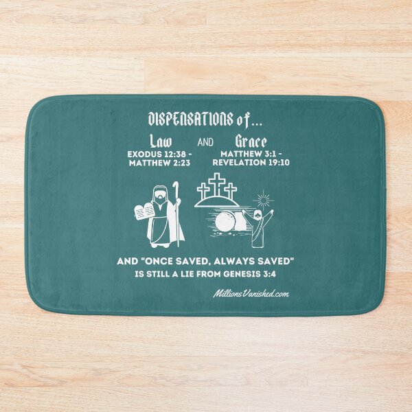 Item preview, Law or Grace, OSAS Still a Lie - Christian  designed and sold by 1thes416.