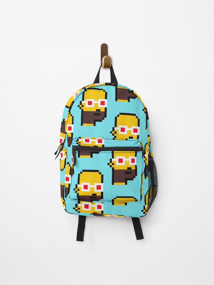 Thumbnail 1 of 3, Backpack, CryptoPunks designed and sold by MotiveStuff.