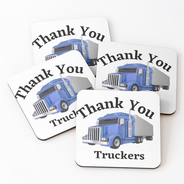 Item preview, Thank You Truckers designed and sold by badretop.