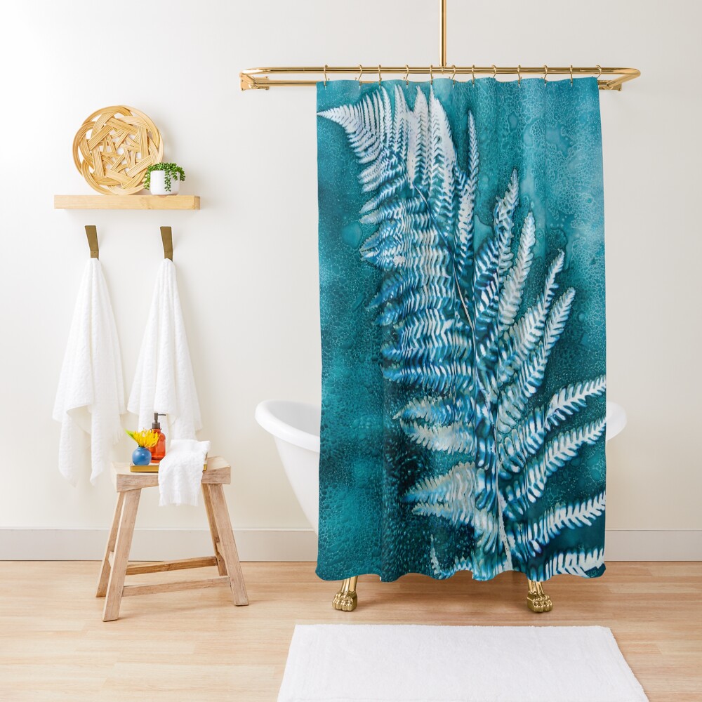 Item preview, Shower Curtain designed and sold by latreloar.