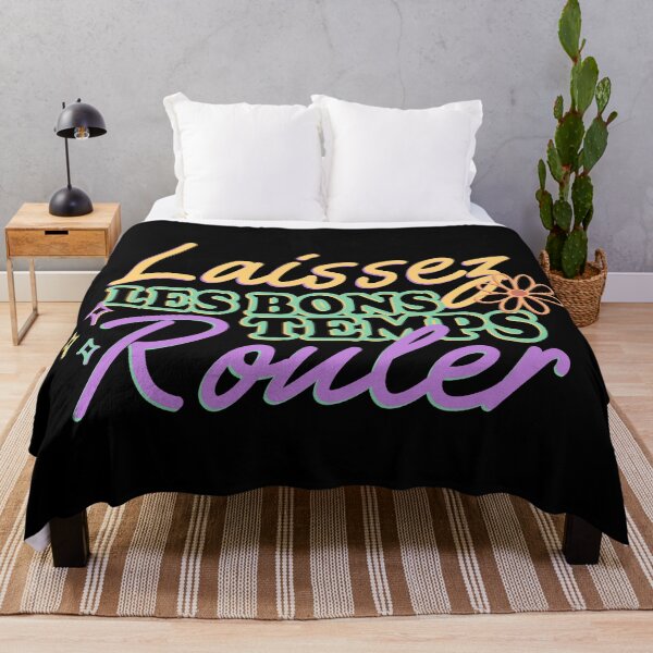 Item preview, Laissez Les Bons Temps Rouler Quote designed and sold by Wishinglob.