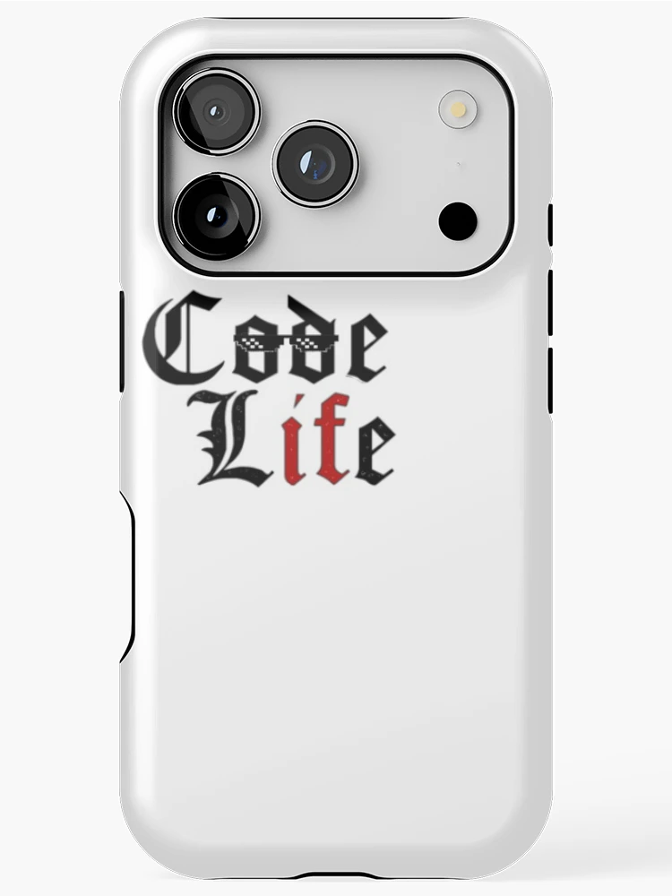 Thumbnail 1 of 4, iPhone Case, codeLife designed and sold by findingNull.