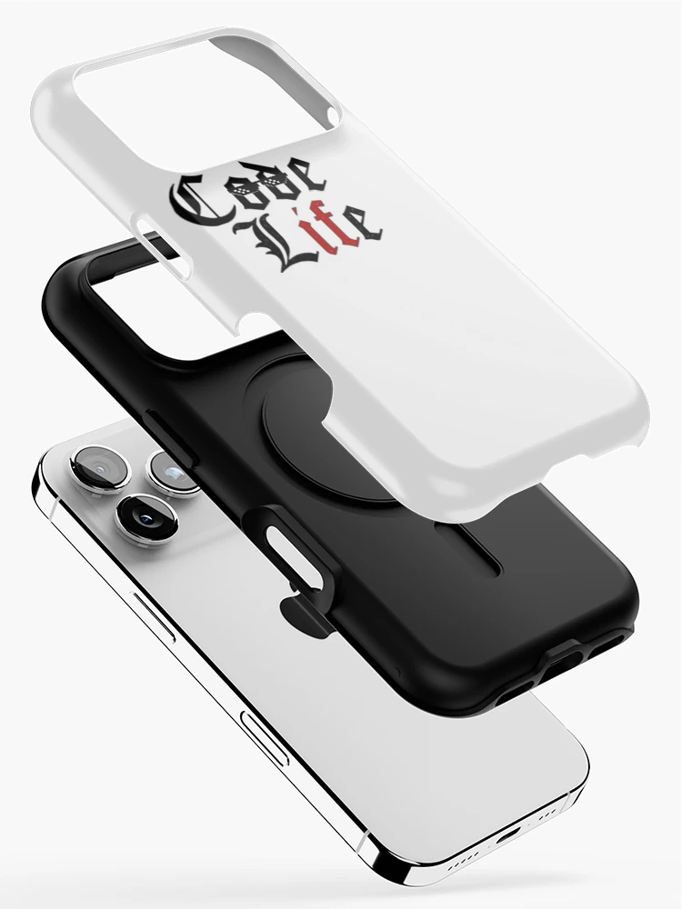 Thumbnail 2 of 4, iPhone Case, codeLife designed and sold by findingNull.