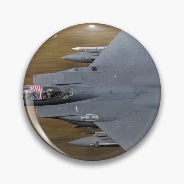 Artikelvorschau, F15 aus Lakenheath im Tiefflug entworfen und verkauft von toms206.