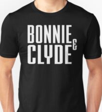 Bonnie And Clyde Unisex T-Shirt