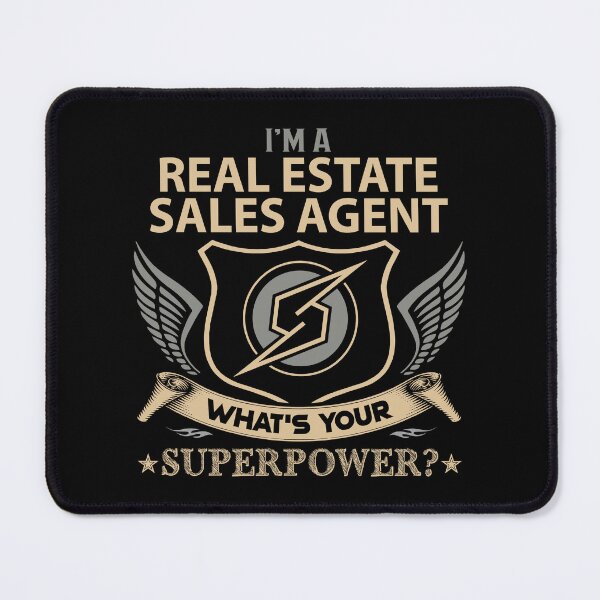 Item preview, Real Estate Sales Agent T Shirt - What Is Your Superpower Job Gift Item Tee designed and sold by leolanwugm.