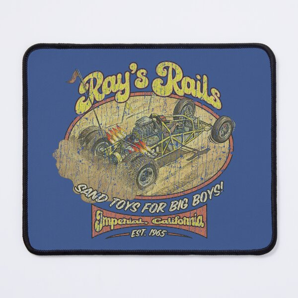 Item preview, Ray’s Rails 1965 designed and sold by AstroZombie6669.