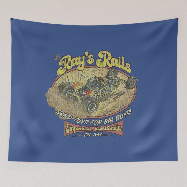 Item preview, Ray’s Rails 1965 designed and sold by AstroZombie6669.