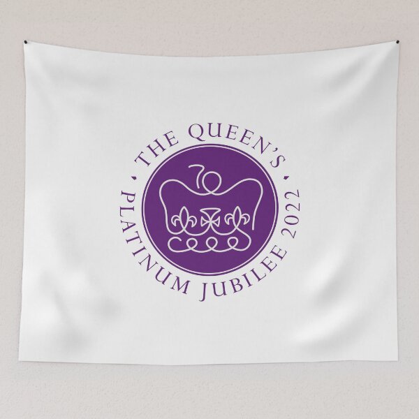 Item preview, The Queens Platinum Jubilee Logo designed and sold by Duncan Day.