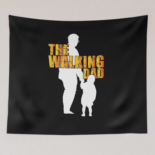 Item preview, The walking dad t-shirt, dad gift idea, father's day designed and sold by lapolonaise.
