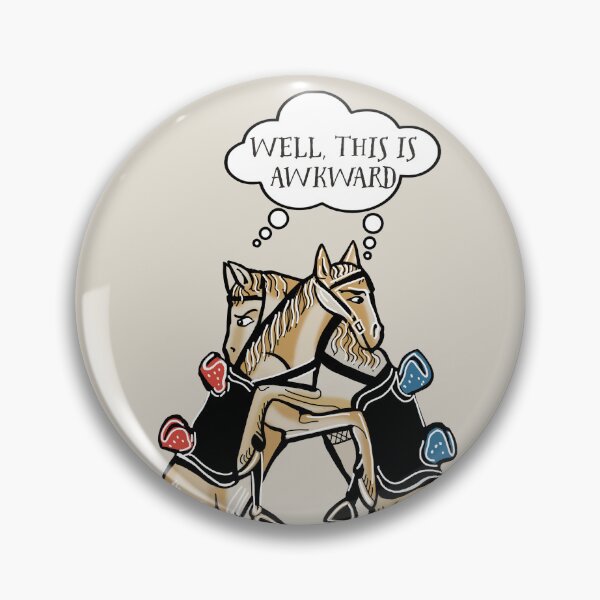 Item preview, Well this is Awkward: Horses designed and sold by ebrawne.
