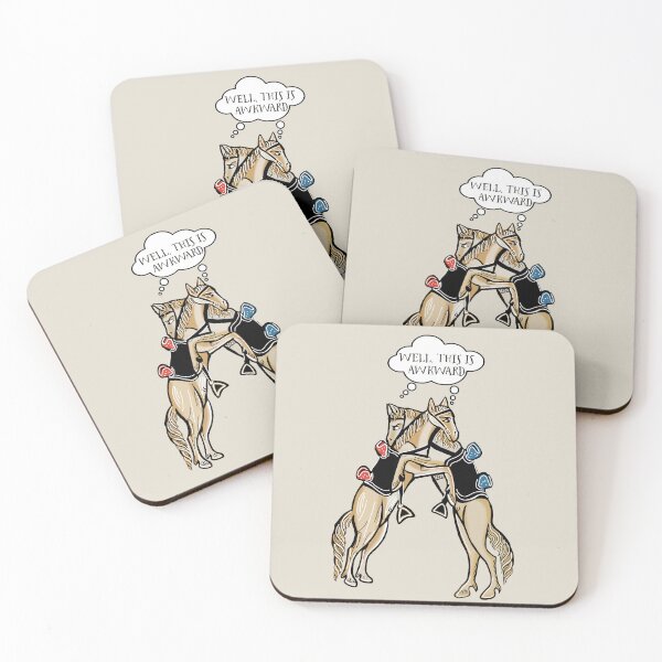 Item preview, Well this is Awkward: Horses designed and sold by ebrawne.
