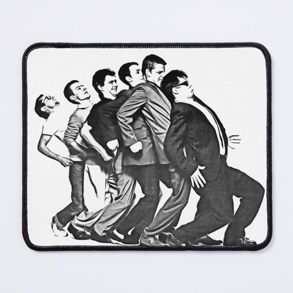 Item preview, The Nutty Boys designed and sold by Retro Type.