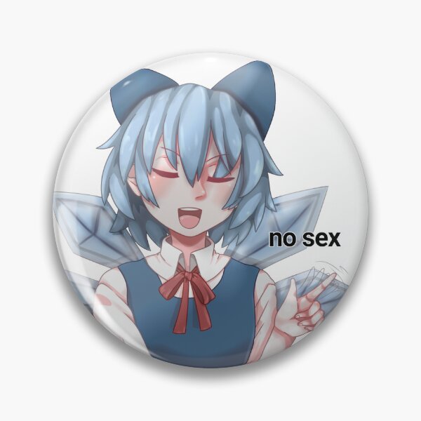 Item preview, no sex - Cirno (Touhou Project) designed and sold by 3MEOW9.