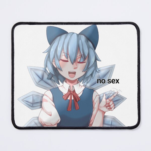 Item preview, no sex - Cirno (Touhou Project) designed and sold by 3MEOW9.