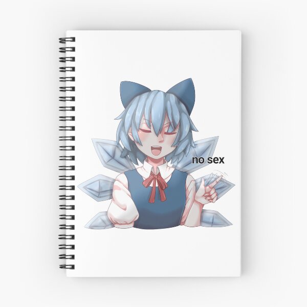 Item preview, no sex - Cirno (Touhou Project) designed and sold by 3MEOW9.