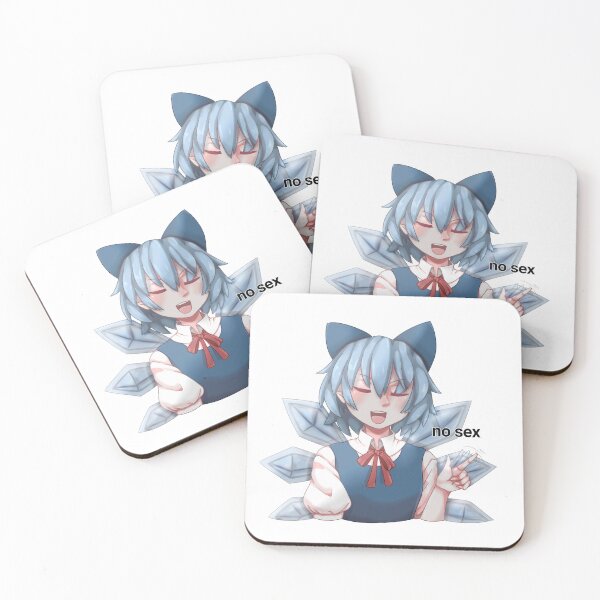 Item preview, no sex - Cirno (Touhou Project) designed and sold by 3MEOW9.