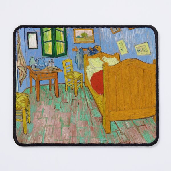 Item preview, Bedroom  | Vincent Van Gogh Aesthetic | Arthoe accessories and home decor | heckinfarout  designed and sold by Two Otters Co.