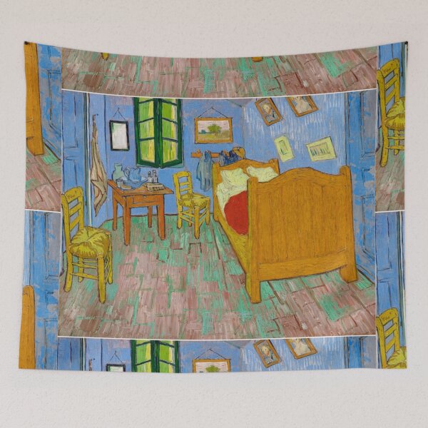 Item preview, Bedroom  | Vincent Van Gogh Aesthetic | Arthoe accessories and home decor | heckinfarout  designed and sold by Two Otters Co.