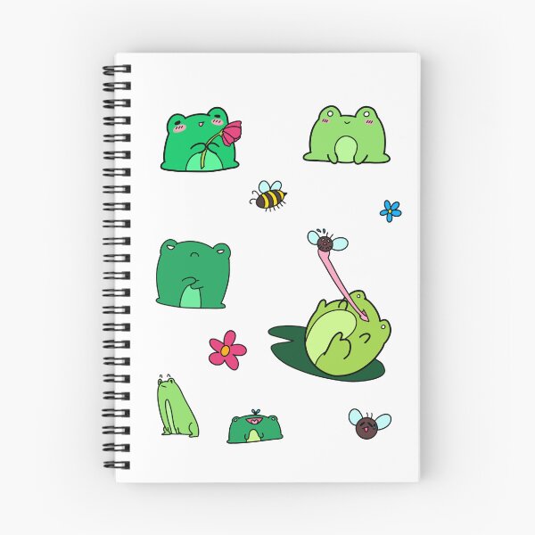 Aperçu de l'œuvre Grenouilles! créée et vendue par shrugbug.