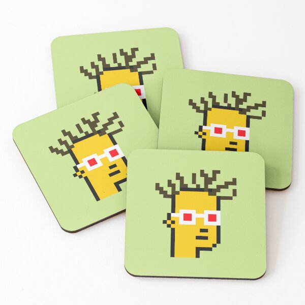 Item preview, Crypto Punks designed and sold by MotiveStuff.