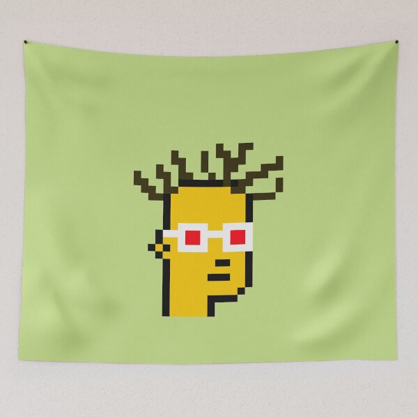 Item preview, Crypto Punks designed and sold by MotiveStuff.