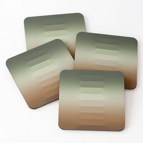 Item preview, Colour gradient, Brown / Green, 3D Effect designed and sold by AlfabetDesign.