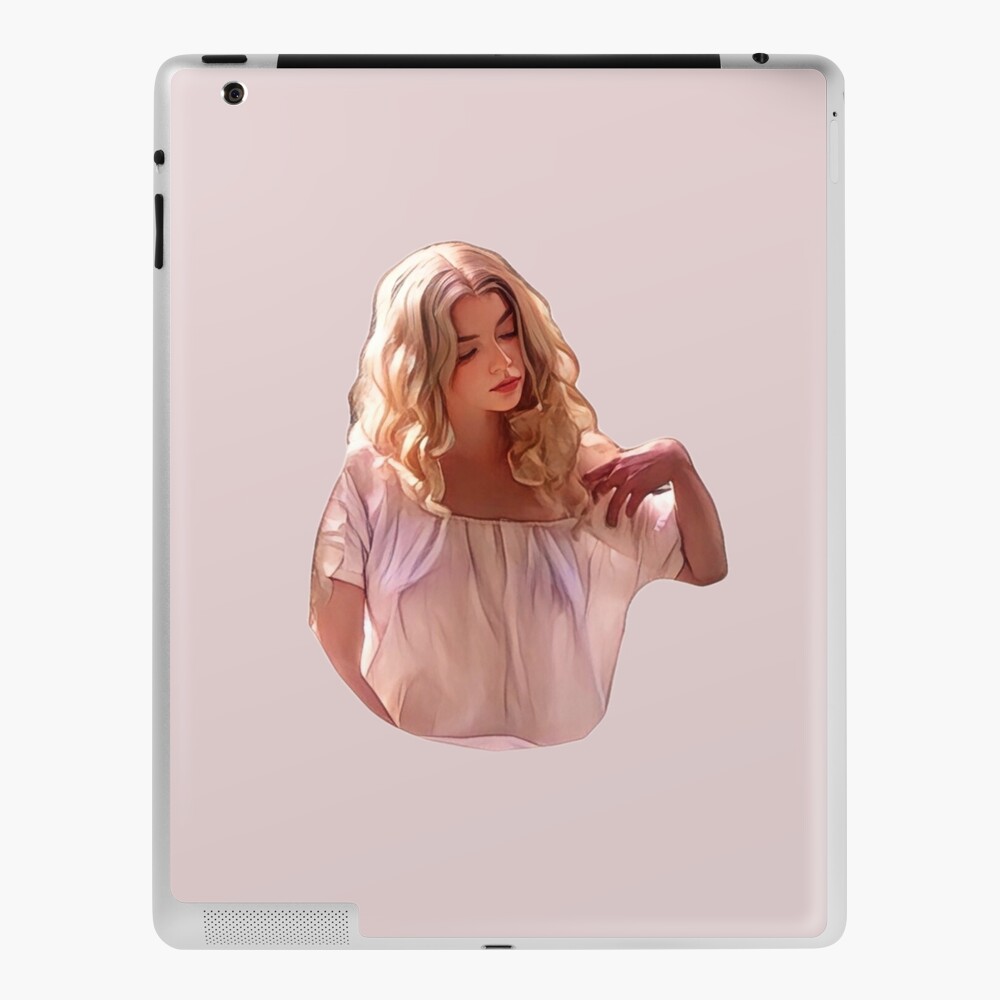 Anya Face iPad Cases & Skins for Sale