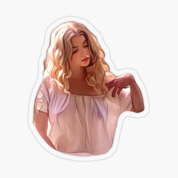 Item preview, Emma Anya Taylor-Joy designed and sold by zaykovadesigns.