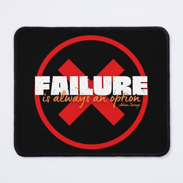 Item preview, Failure is Always an Option designed and sold by Elle Hazlett.